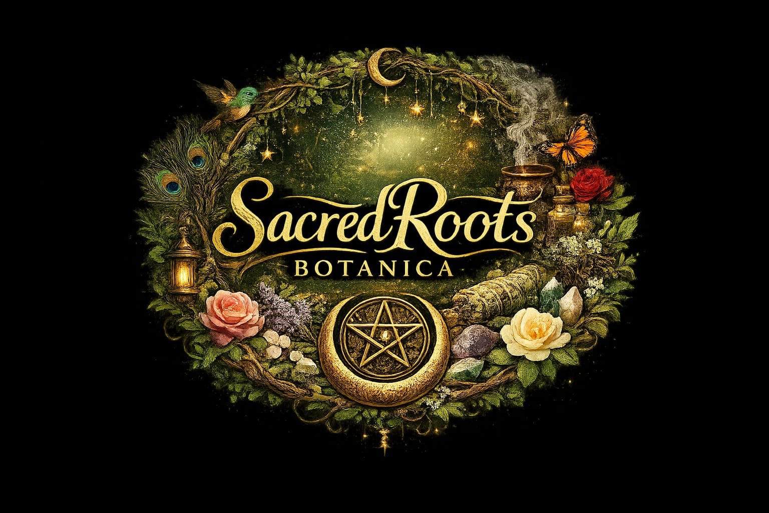 SACREDROOTS BOTANICA - Spiritual & Healing