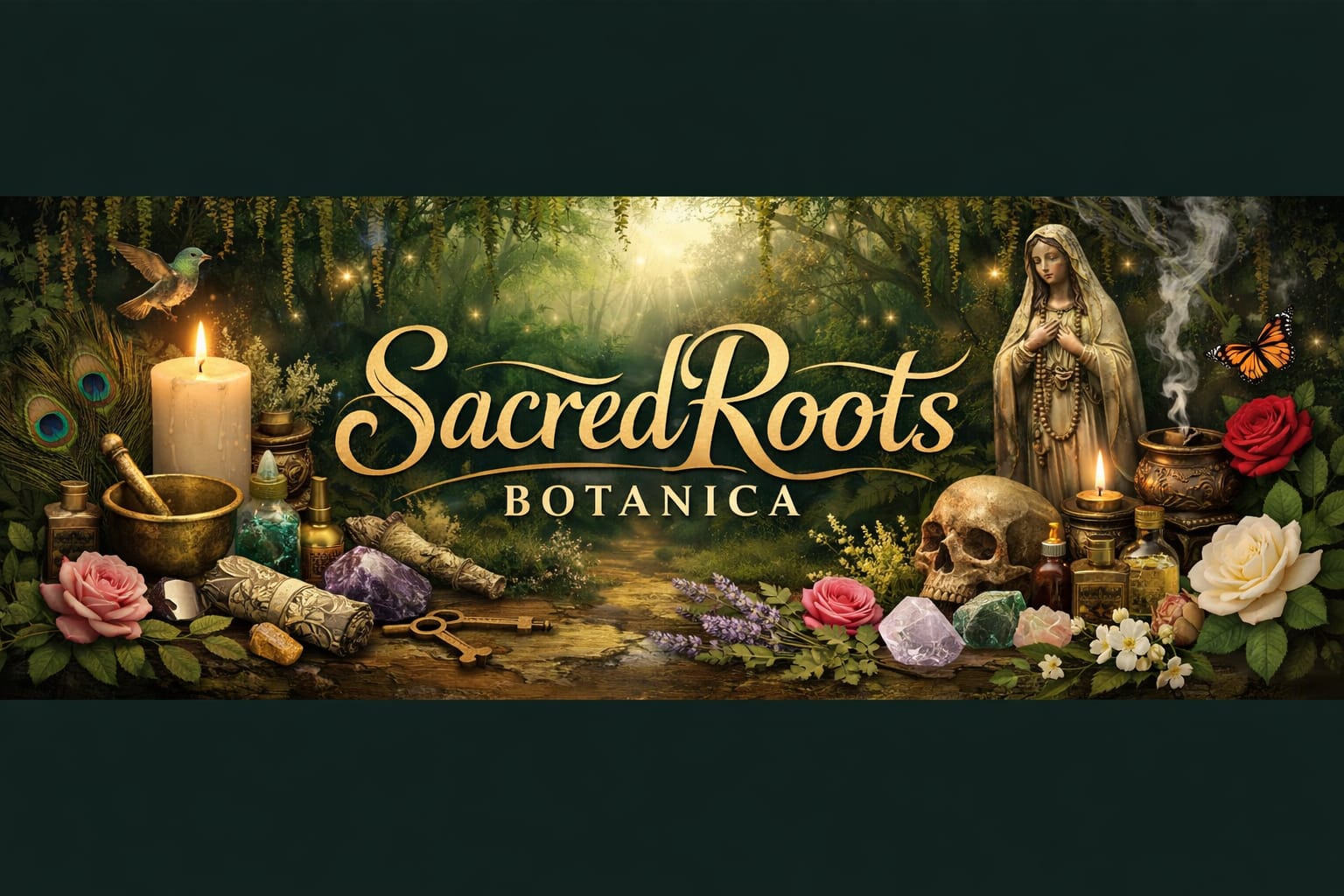 Welcome To Sacredroots botanica