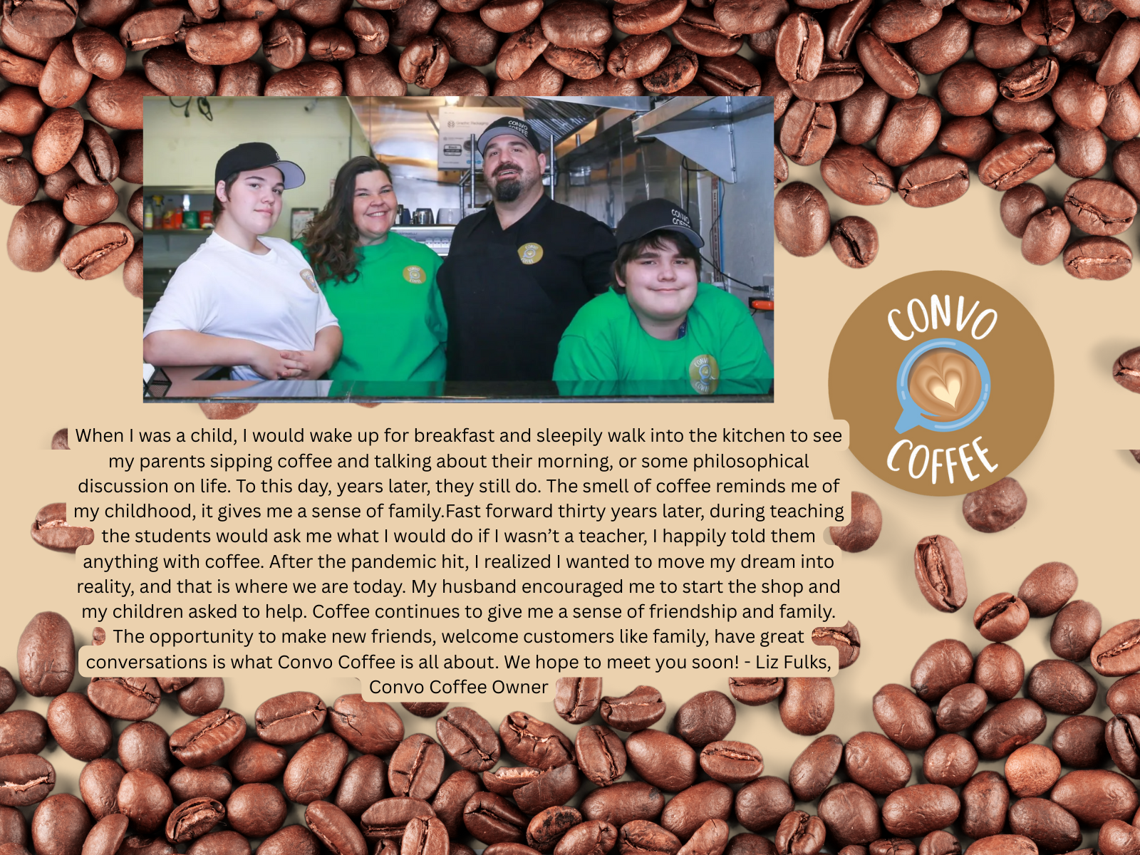 Convo Coffee - About Us