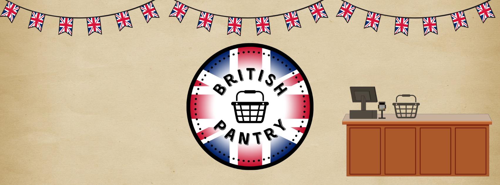 Welcome to the British Pantry Online Store!
