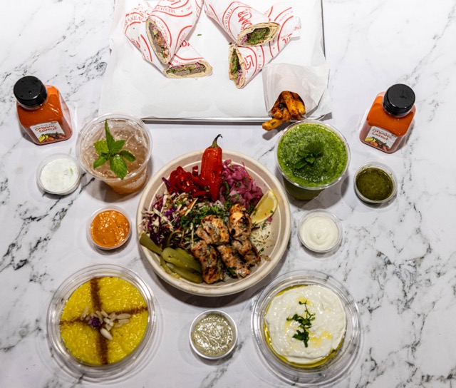 Lidaar Mediterranean Grill..